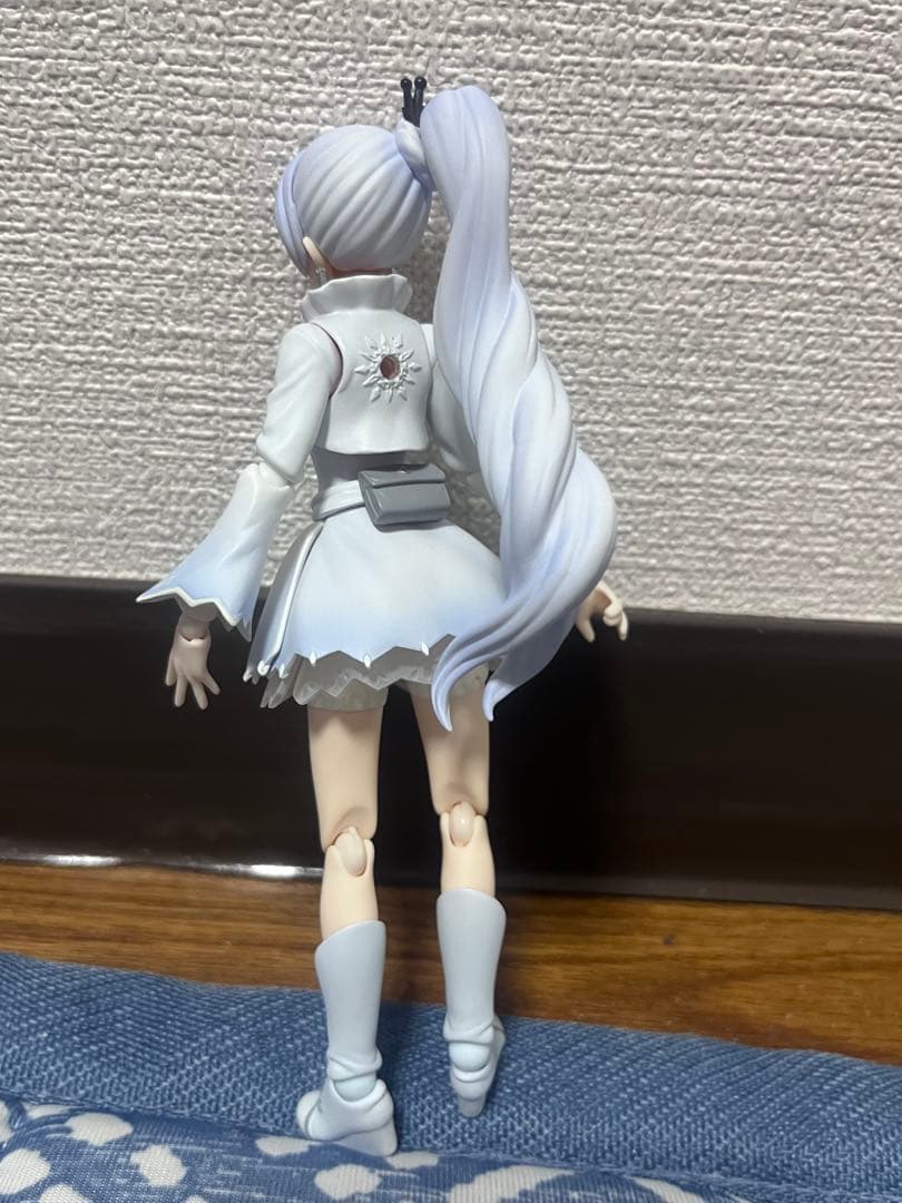 figma ルビー・ローズ＆ワイス・シュニー RWBY 氷雪帝国 開封品