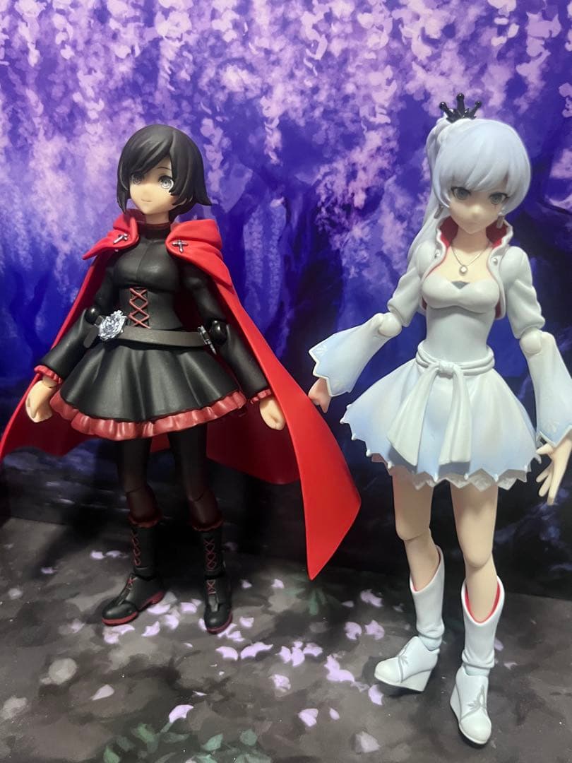 figma ルビー・ローズ＆ワイス・シュニー RWBY 氷雪帝国 開封品