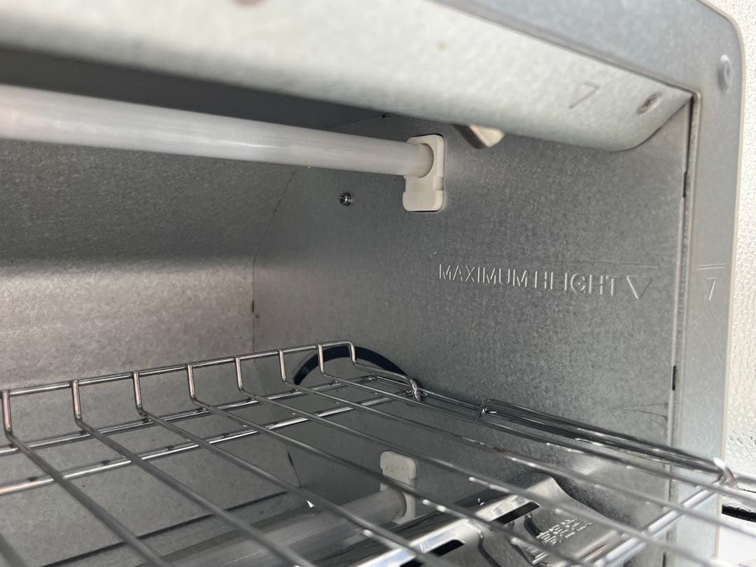 BALMUDA スチームトースター KO5A-WH ホワイト 2022年製