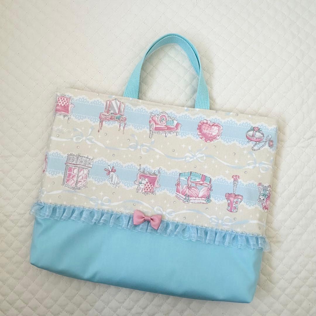 Coo⭐︎レッスンバッグ等3点⭐︎女の子入園入学セットハンドメイド