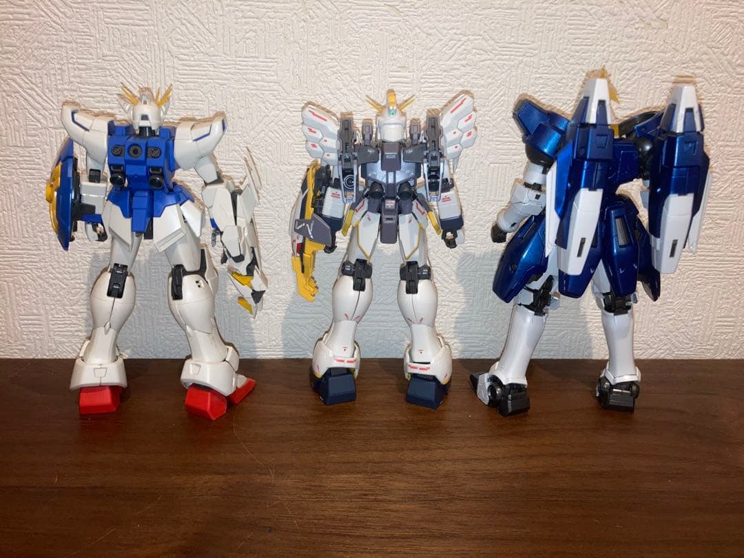 MG ガンダムW 系　セット