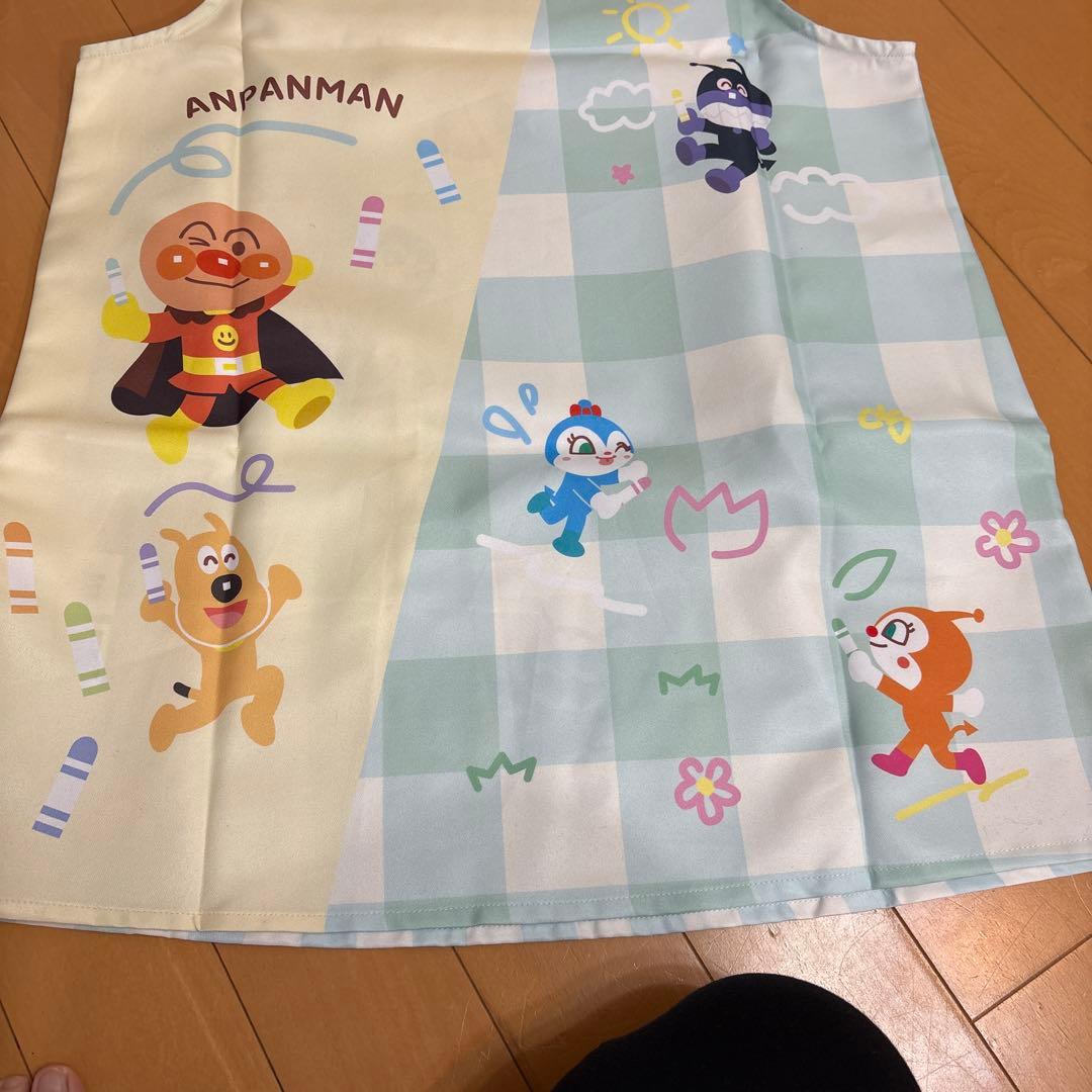 アンパンマンエプロン