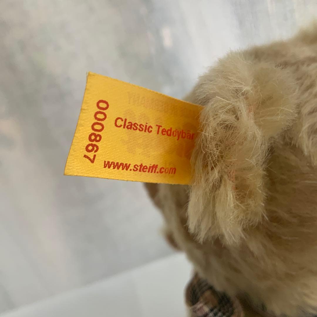 Steiff シュタイフ　テディベア　クラッシック
