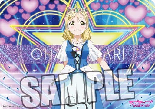 ラブライブ サンシャイン キャラクター万能ラバーマット 6点セット
