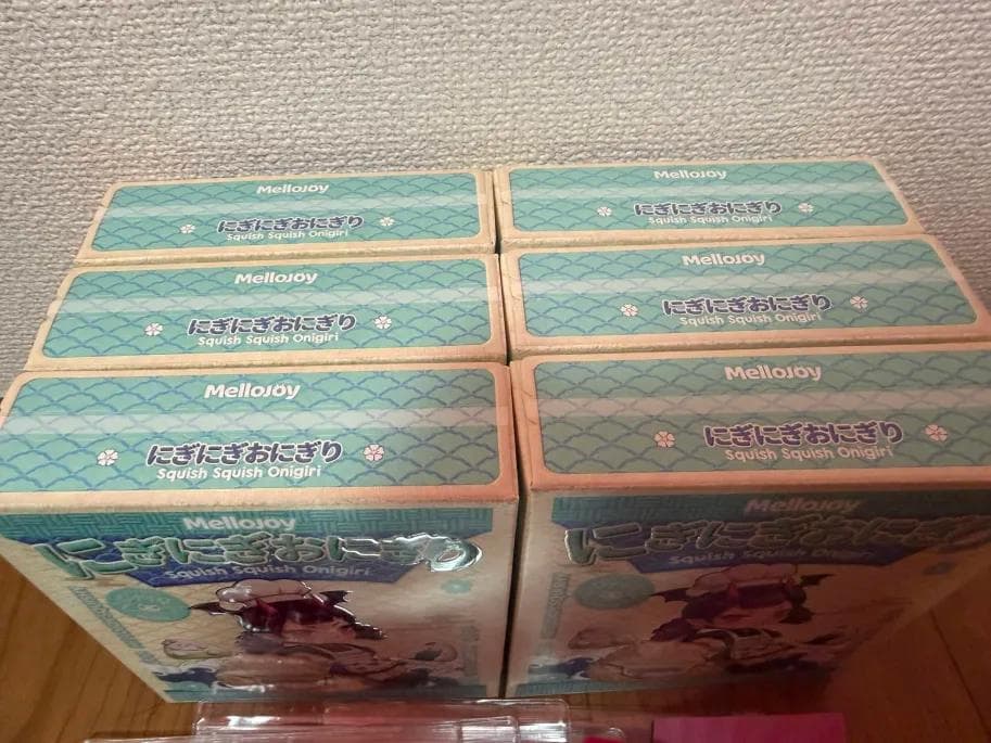 新品未開封 Mellojoy にぎにぎおにぎり 【A032】6個セット