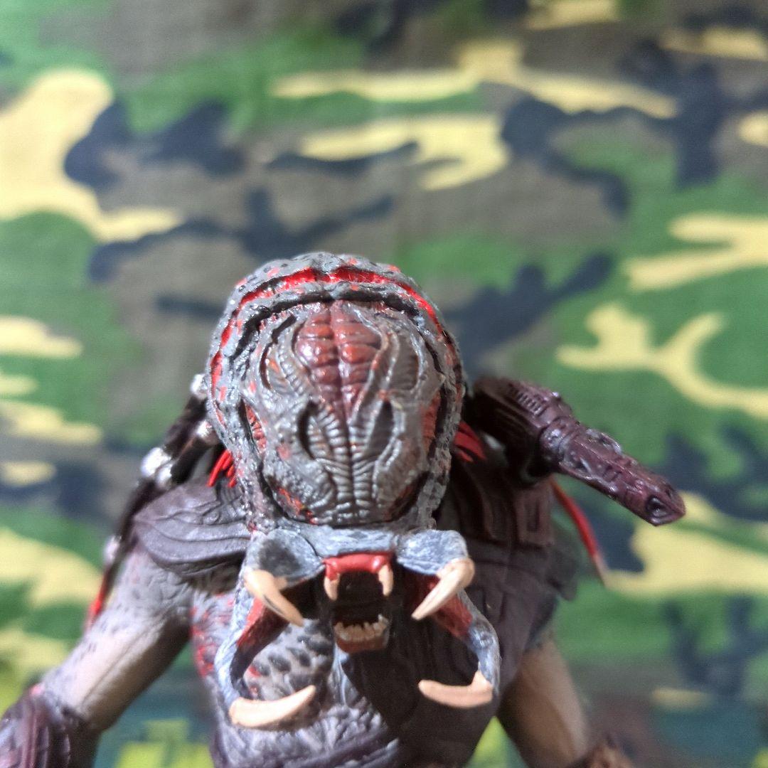 NECA／バーサーカープレデター(中古品)オープンマウスVer【パッケージ無し】