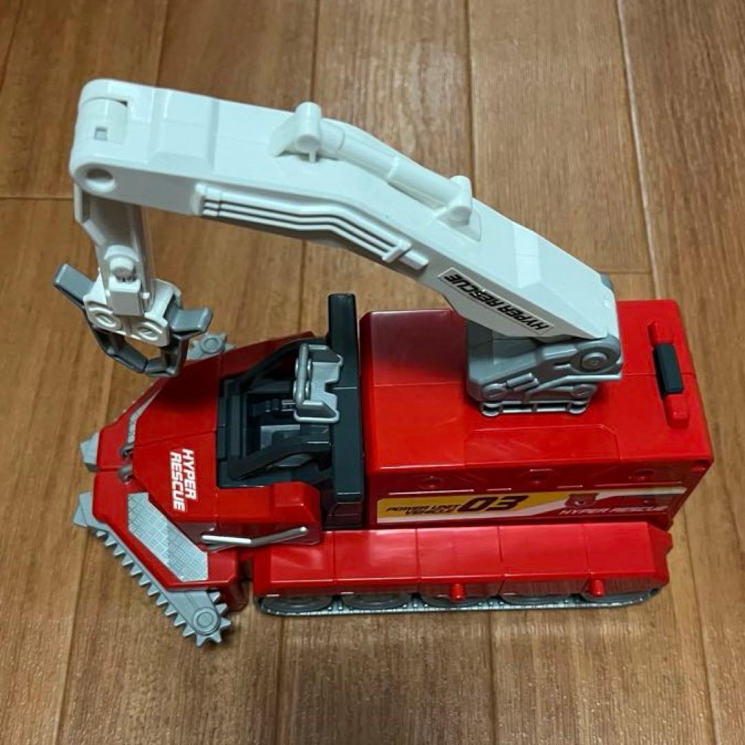 ハイパーレスキュー トミカ★ブルーポリス ビルダー まとめ売り