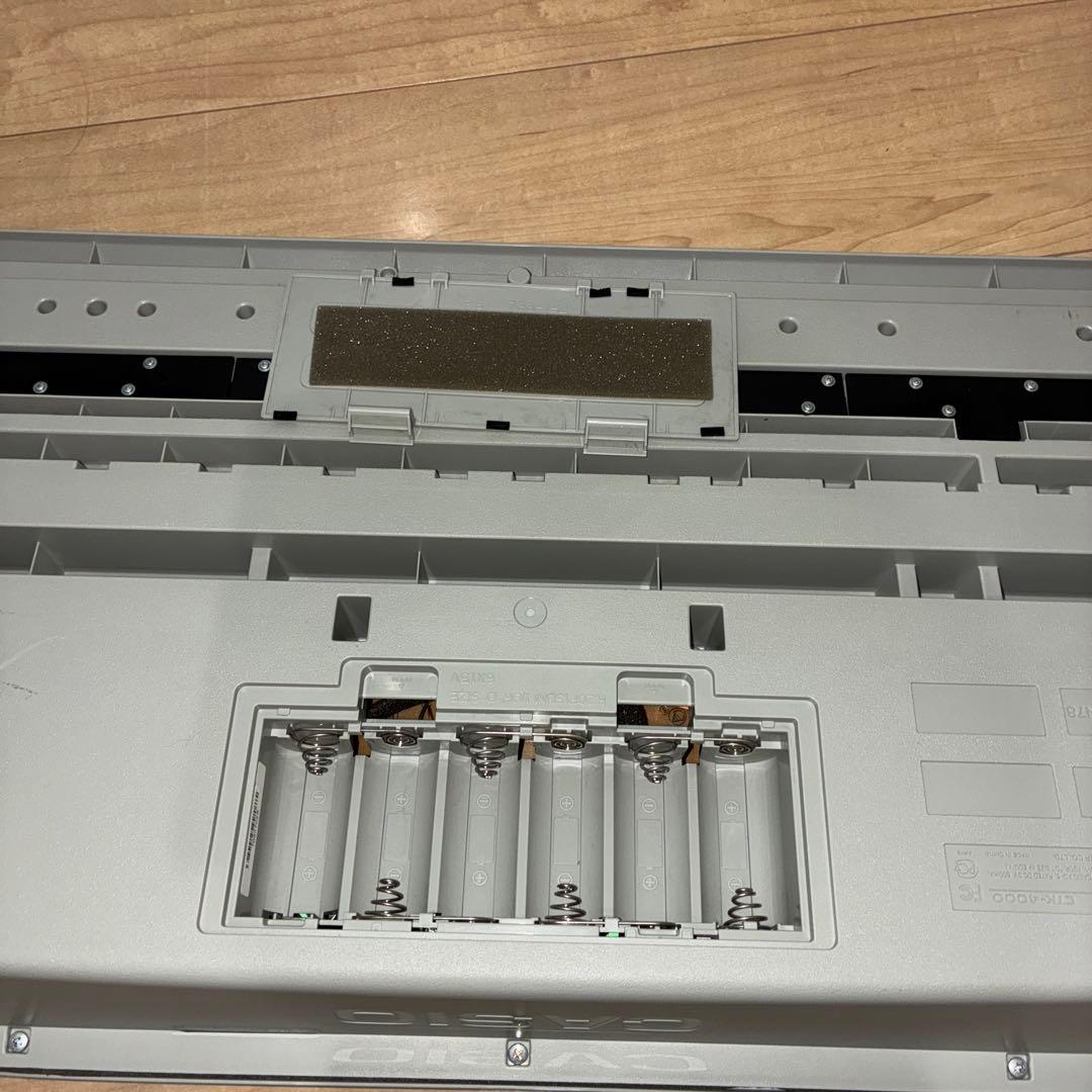 カシオ　電子キーボード　ctk-4000 動作良好です　いい音です
