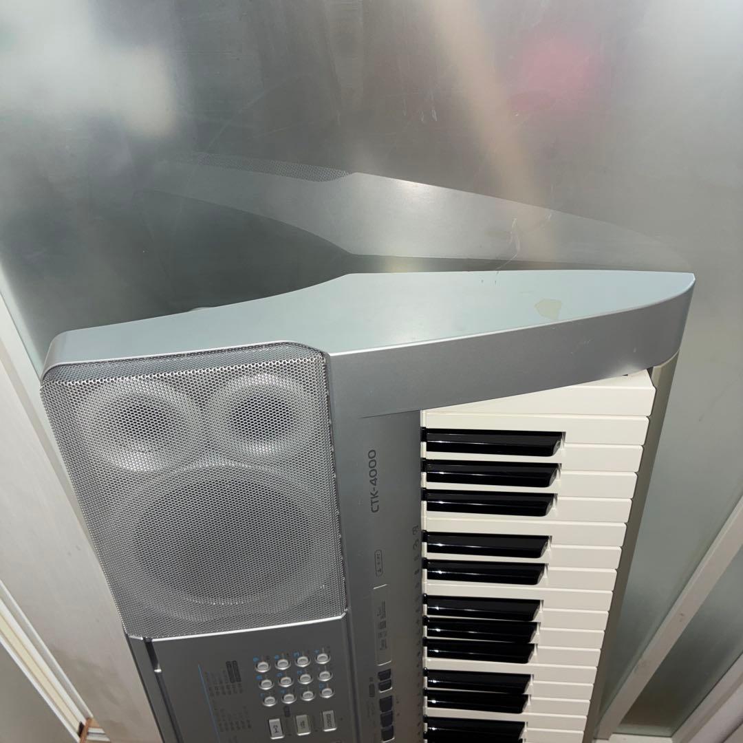 カシオ　電子キーボード　ctk-4000 動作良好です　いい音です