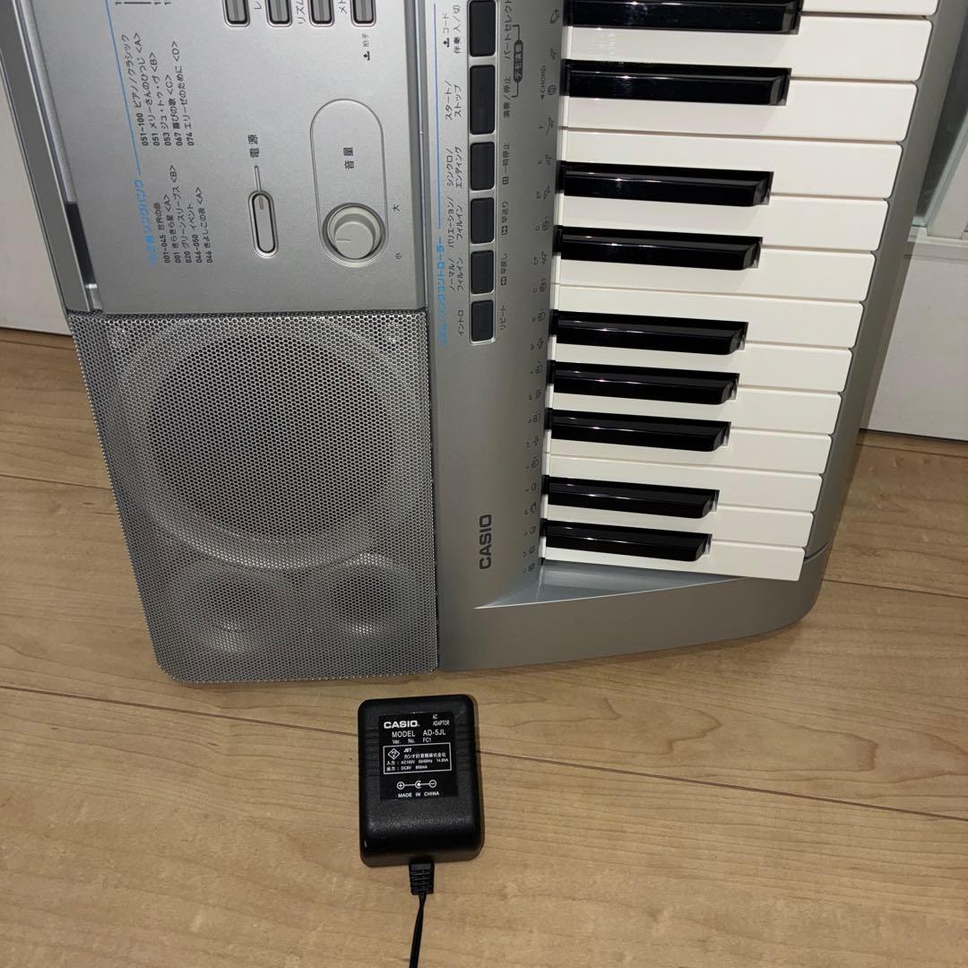 カシオ　電子キーボード　ctk-4000 動作良好です　いい音です