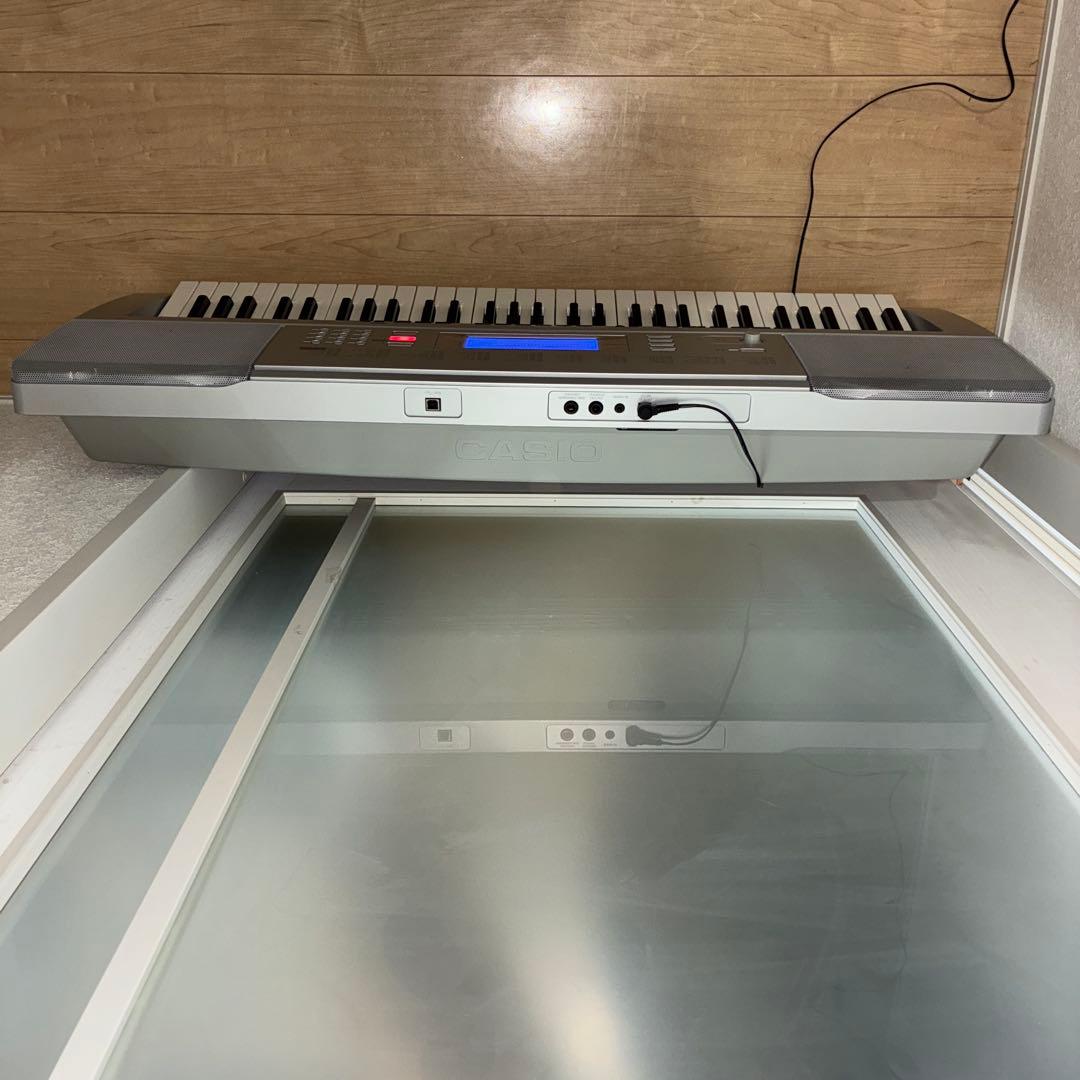 カシオ　電子キーボード　ctk-4000 動作良好です　いい音です