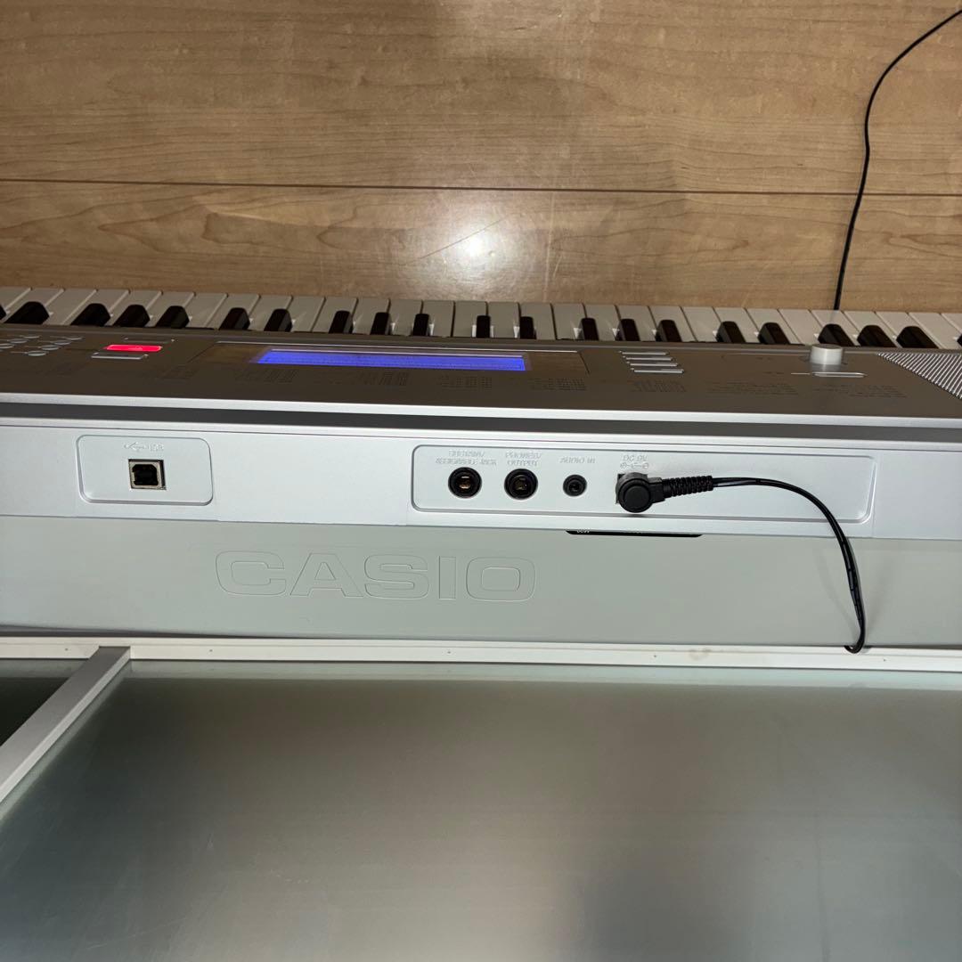 カシオ　電子キーボード　ctk-4000 動作良好です　いい音です