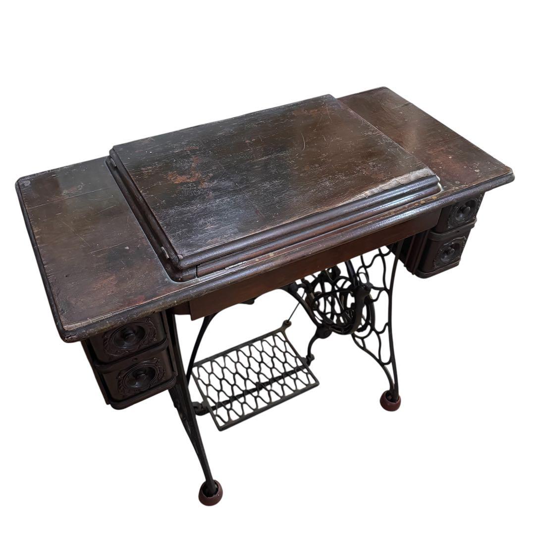 SINGER シンガー 足踏みミシン アンティークミシン