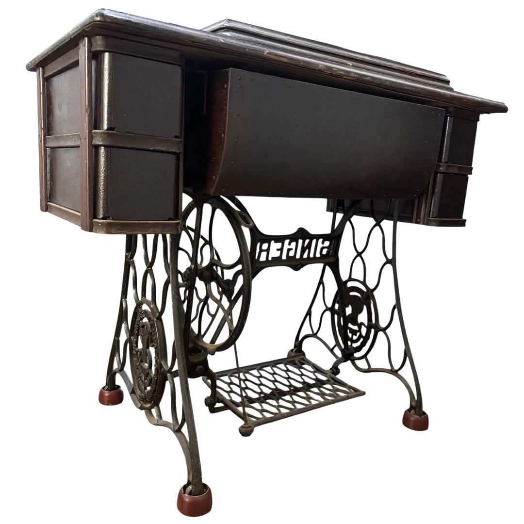 SINGER シンガー 足踏みミシン アンティークミシン