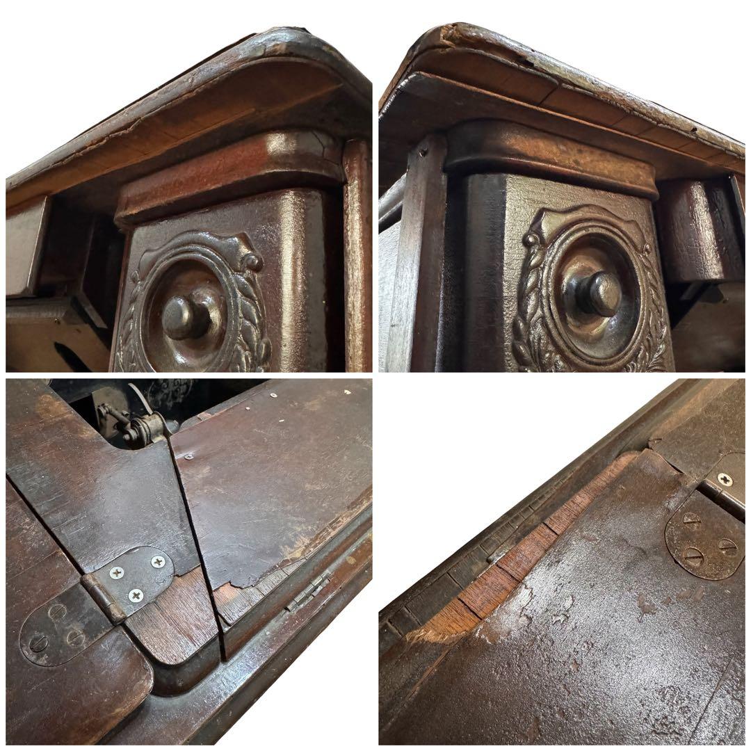 SINGER シンガー 足踏みミシン アンティークミシン