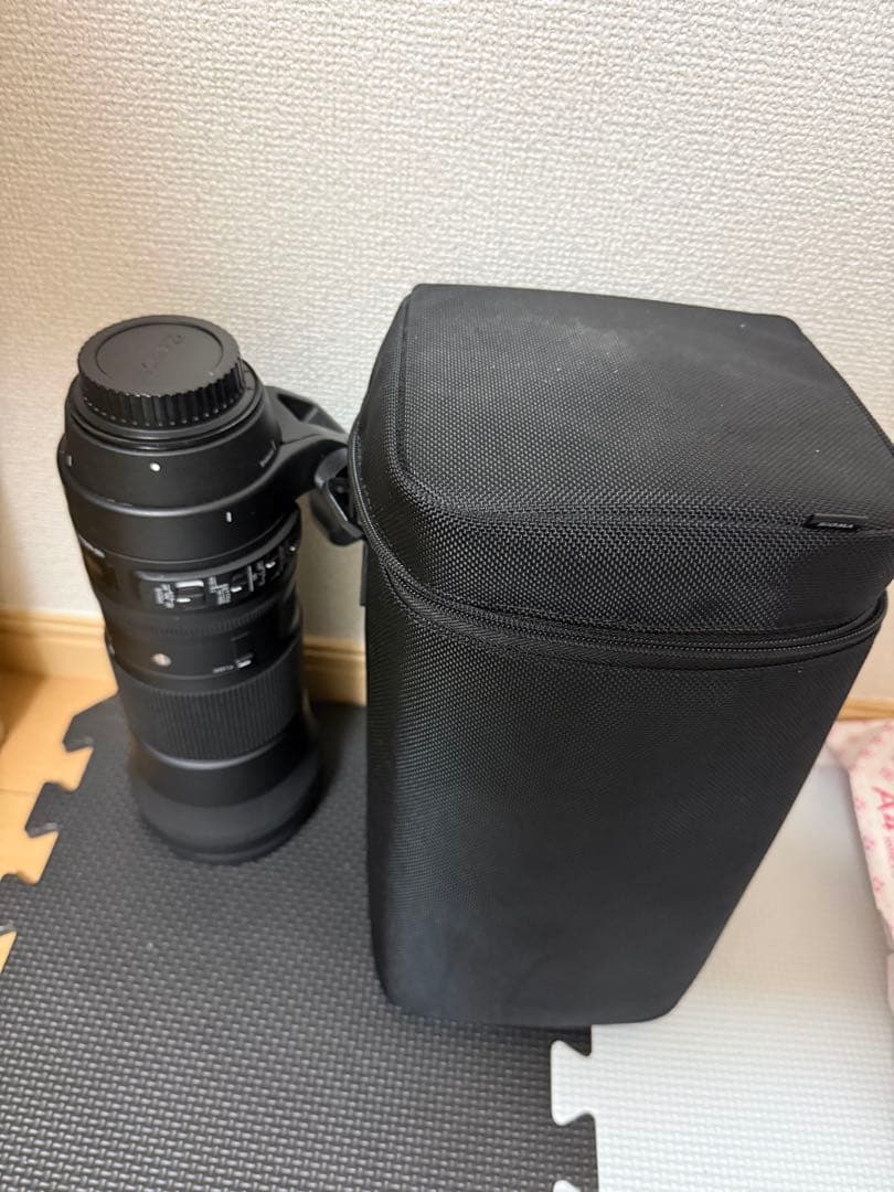 中古ジャンク品シグマ150-600mm F5-6.3 DG キャノンEFマウント