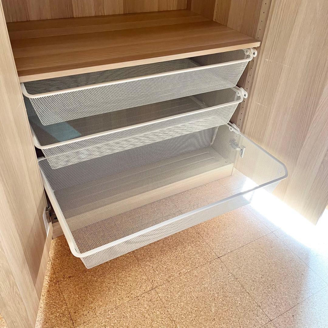 IKEA イケア ワードローブ FORSAND 704.349.62 日本製