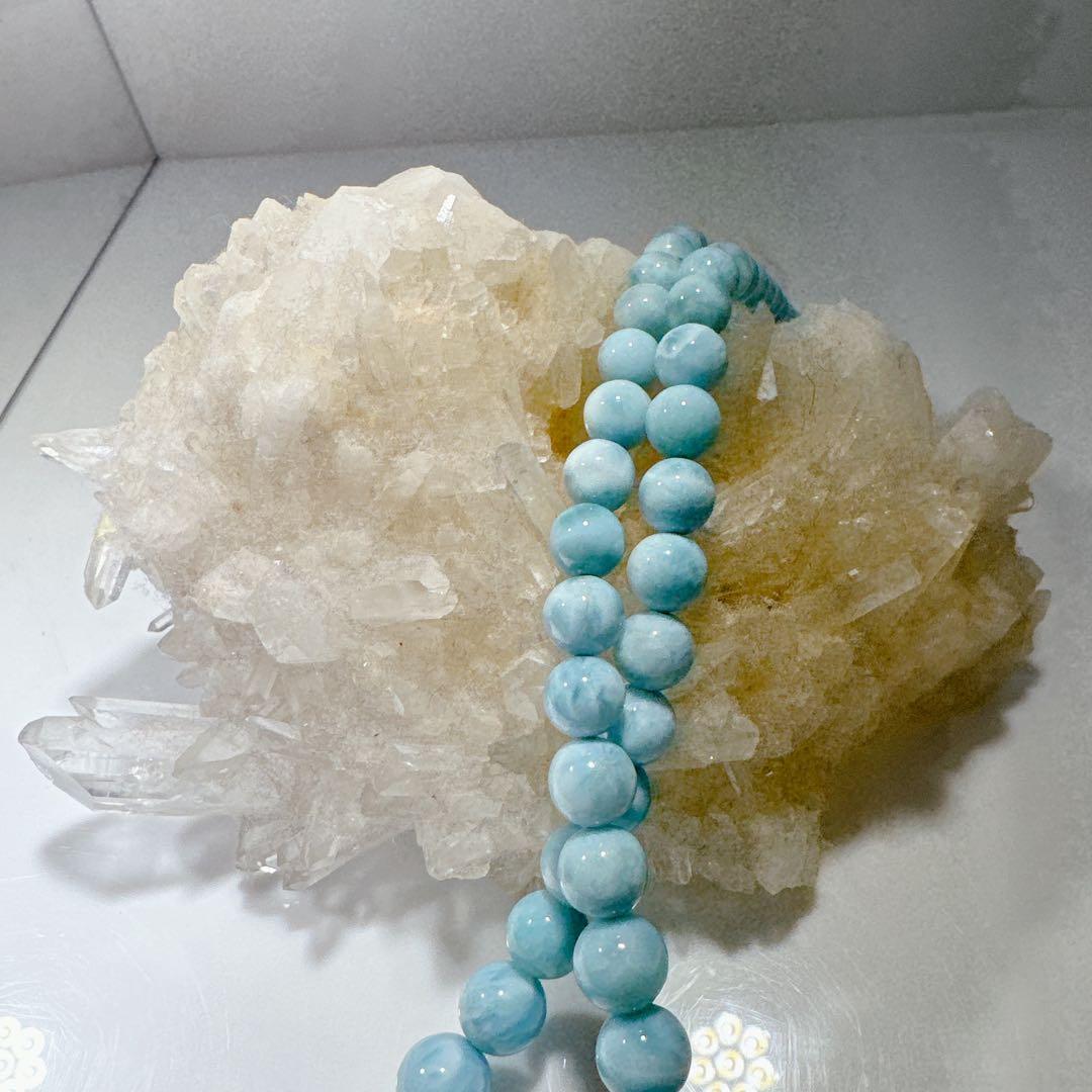 ラリマーネックレスNO25-1793