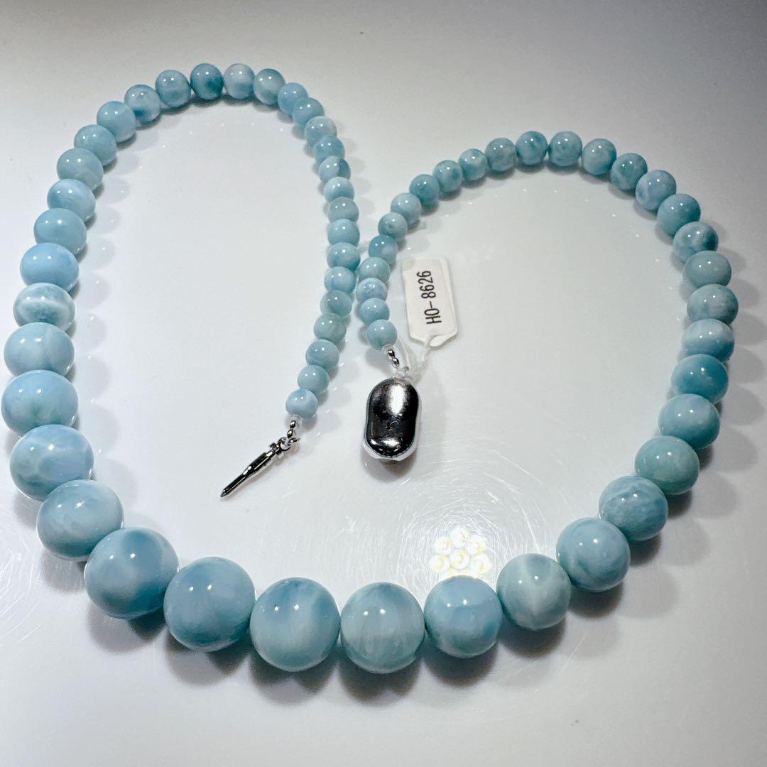 ラリマーネックレスNO25-1793