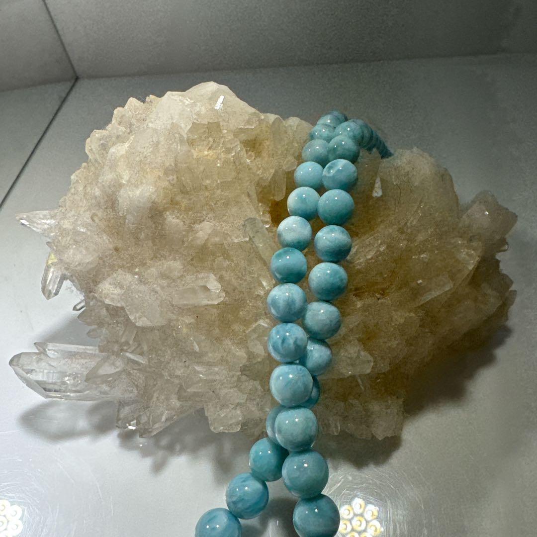 ラリマーネックレスNO25-1793