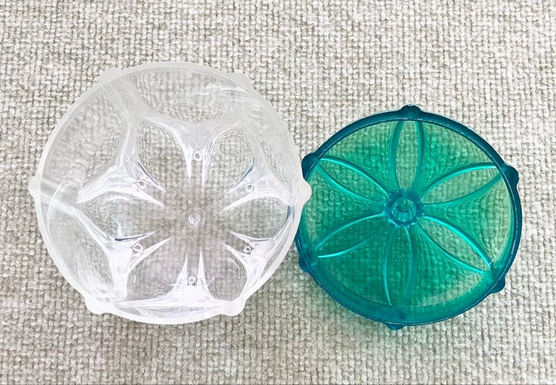 昭和レトロ　キャニスター キッチン用品　小物入れ グリーン　希少　アンティーク