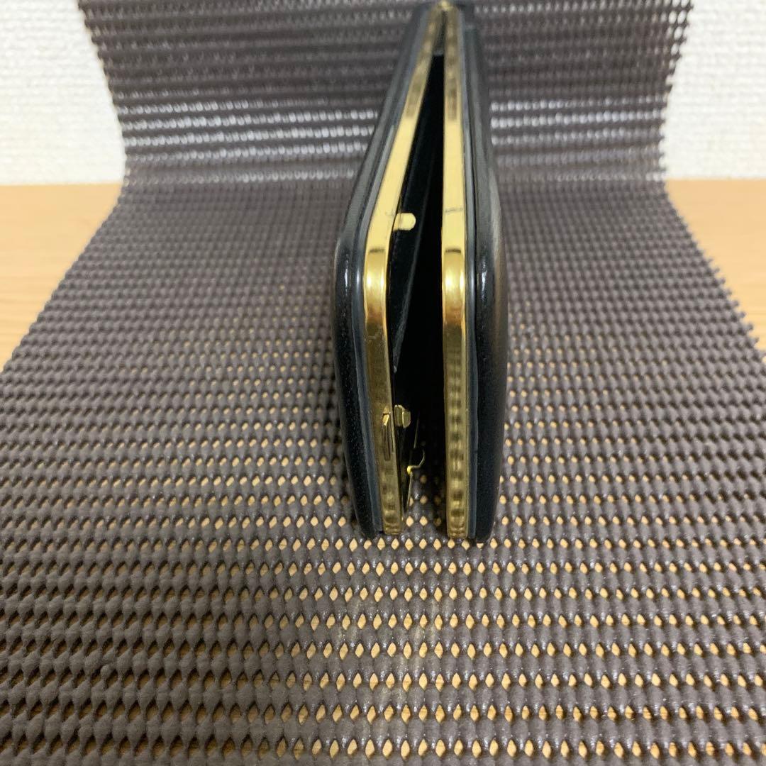 イングランド製（金箔打ち）葉巻ケース（3本用）　本革