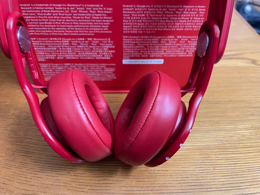 ステレオヘッドホン　beats mice