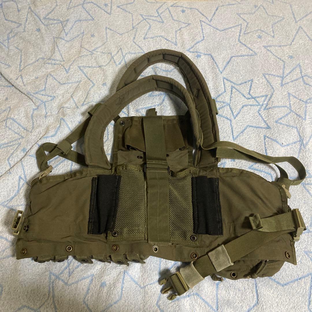 チェストリグ od 米軍実物