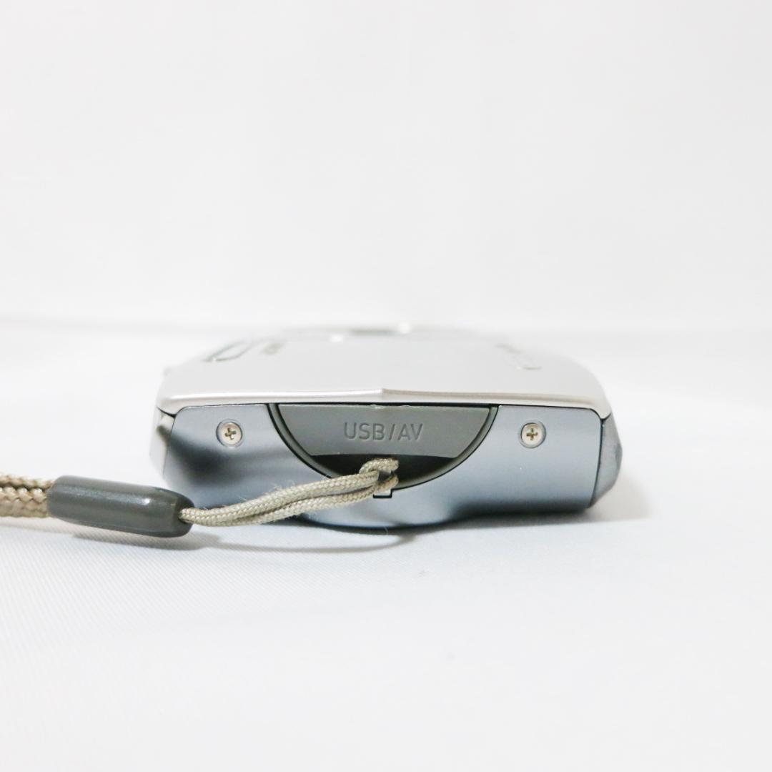 CASIO EXILIM EX-Z2000 シルバー コンパクトデジタルカメラ