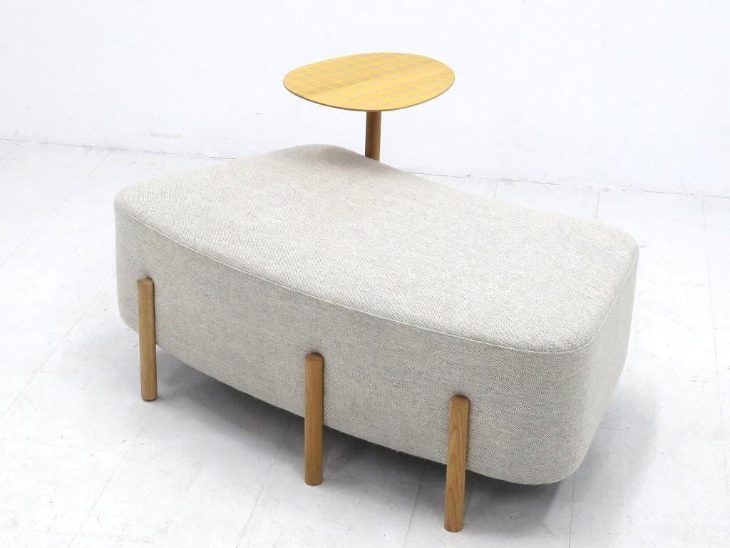 展示品　カリモク　ドラドラ　北欧　オーク材　ソファ サイドテーブル