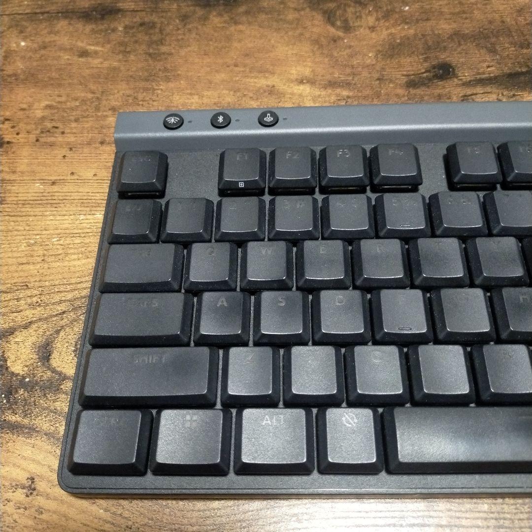 キーボード logicool G515 LIGHTSPEED TKL