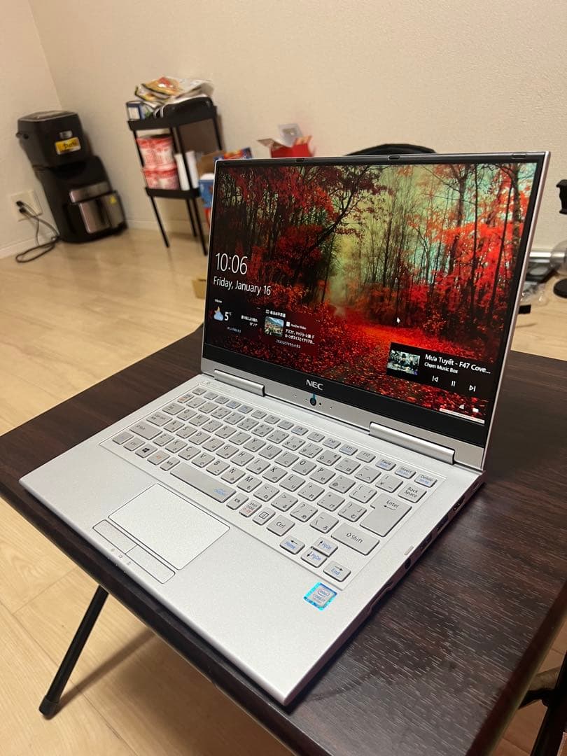 NEC ノートPC Lavie HybridZero HZ750GAS 2in1