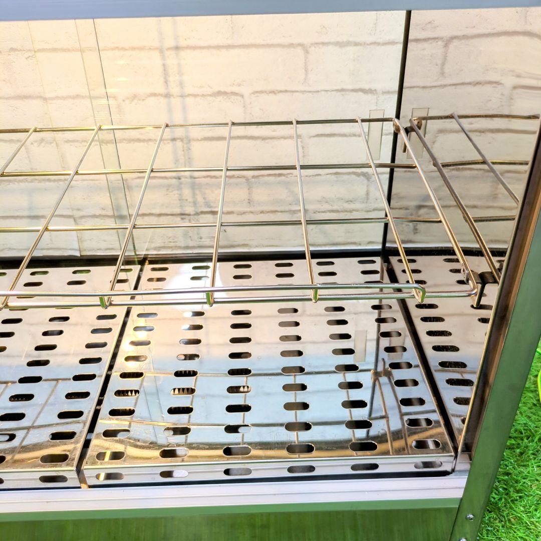 【良品】エイシン電機　業務用 ホットショーケースTBHS-600SK　24年製