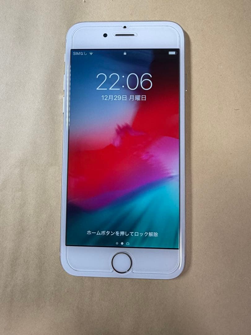 バッテリー100%超美品iPhone 6 64GB シルバー