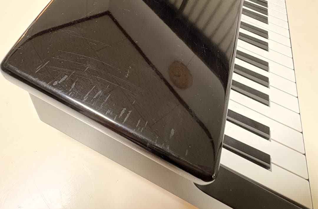 Y【中古品】KORG microPIANO キーボード ケース付き 61鍵 S