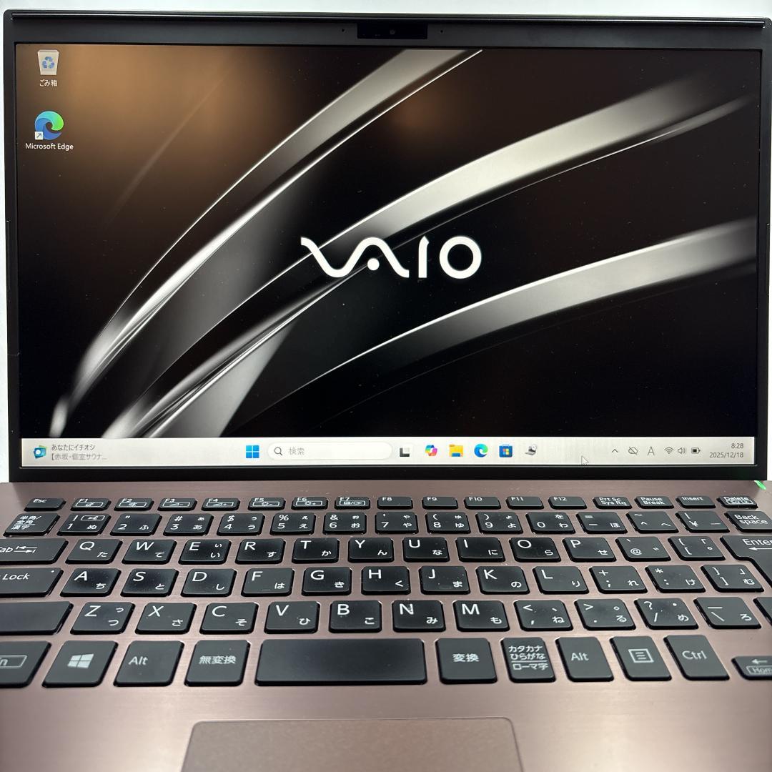 ★美品★ VAIO SX14同等 i7 16GB SSD256GB 893