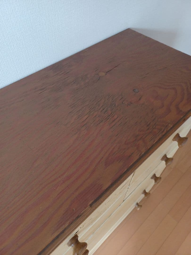 本日限り大幅値下げ！アンファン コーハウス チェスト カントリー ビンテージ