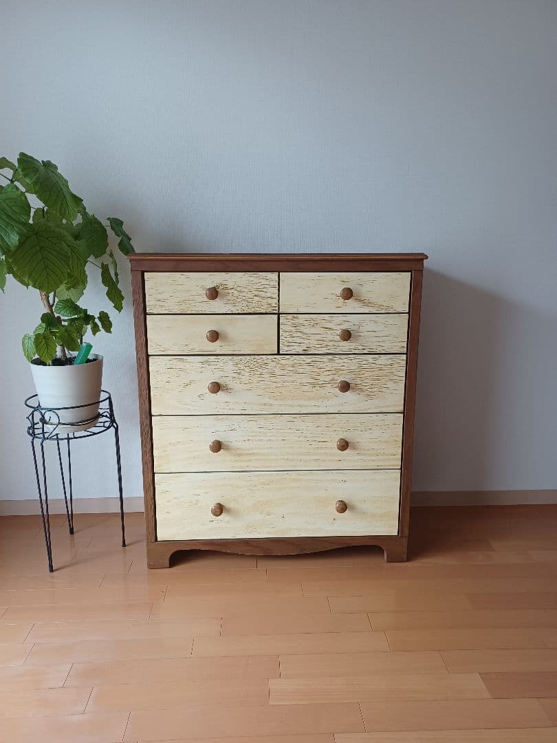 本日限り大幅値下げ！アンファン コーハウス チェスト カントリー ビンテージ