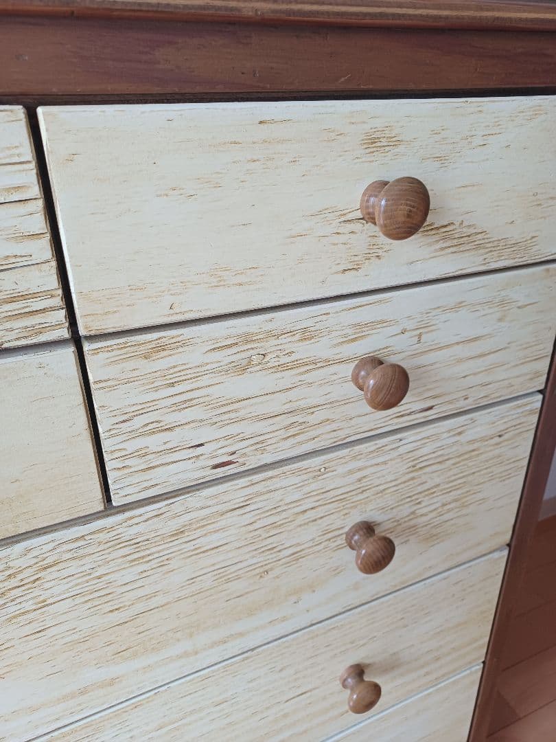 本日限り大幅値下げ！アンファン コーハウス チェスト カントリー ビンテージ