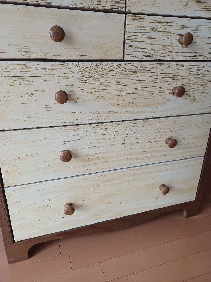 本日限り大幅値下げ！アンファン コーハウス チェスト カントリー ビンテージ