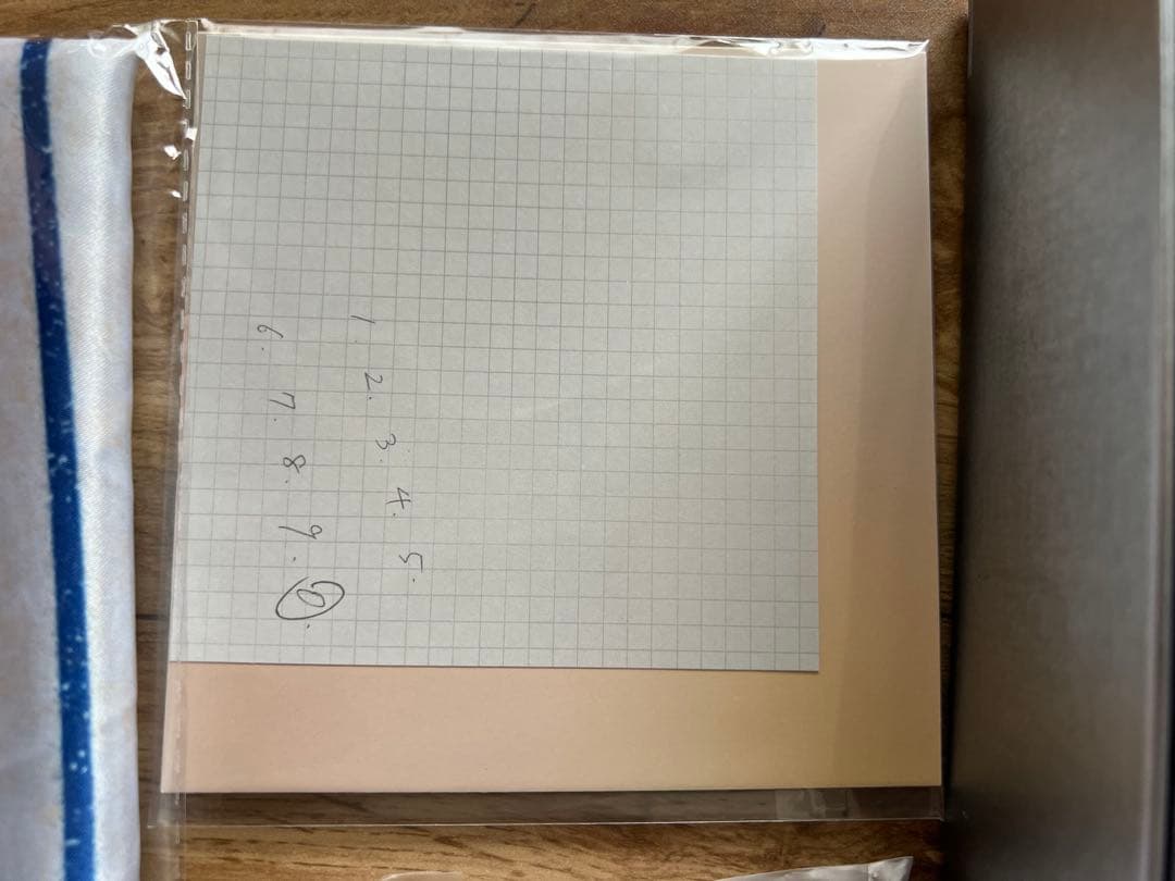 大森元貴　ミニアルバム　OITOMAグッズ