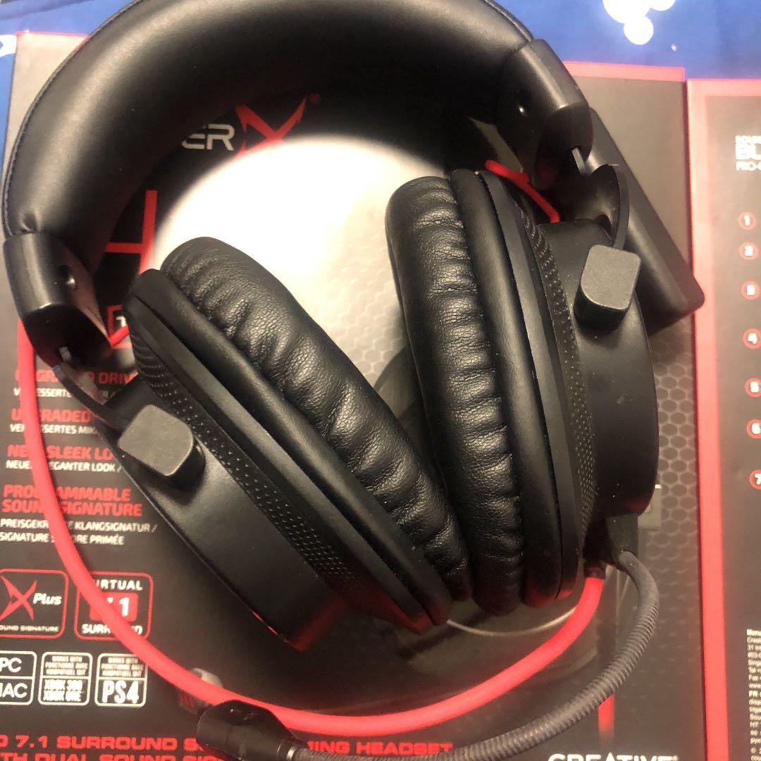 ヘッドホン CREATIVE SBX-H7-TE