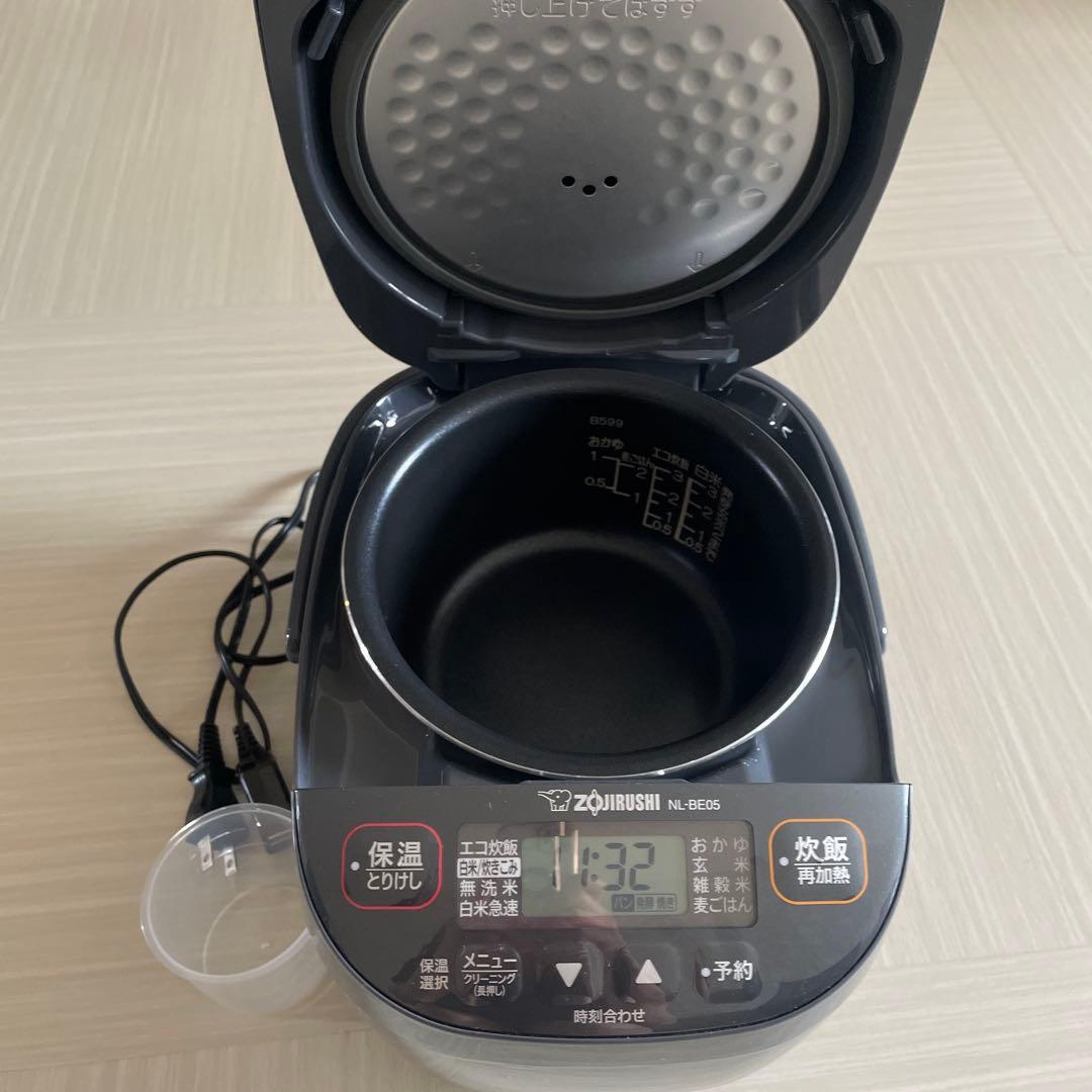 象印 炊飯器3合 23年製