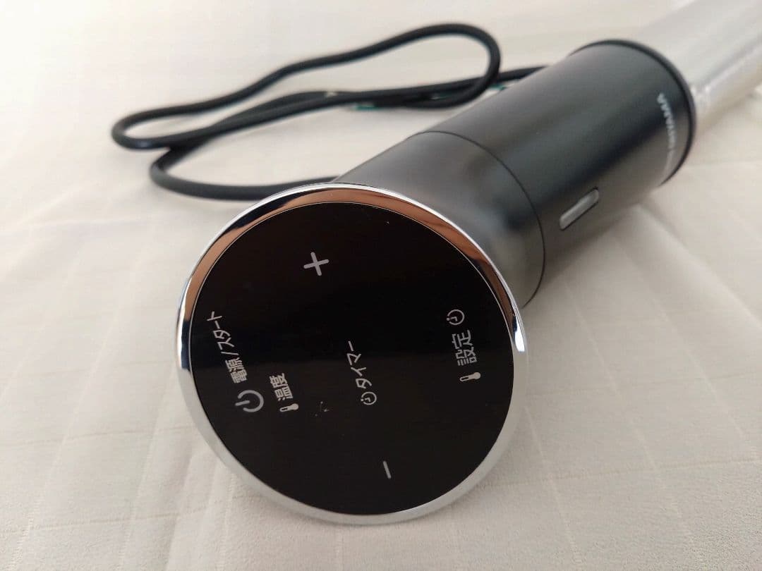 取説・レシピ・箱付 低温調理器 アイリスオーヤマ製LTC-01直取引＝応:相談