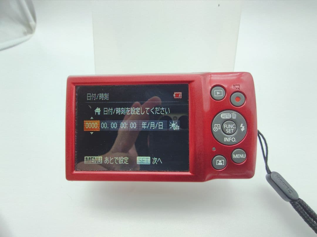 Canon IXY 200 ジャンク