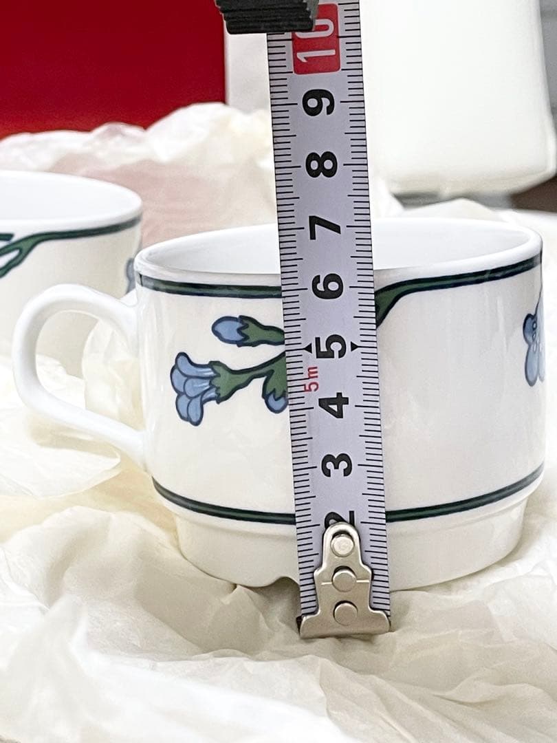 ロールストランド　紅茶カップセット　6個セット　ティーカップ　北欧　ヴィンテージ