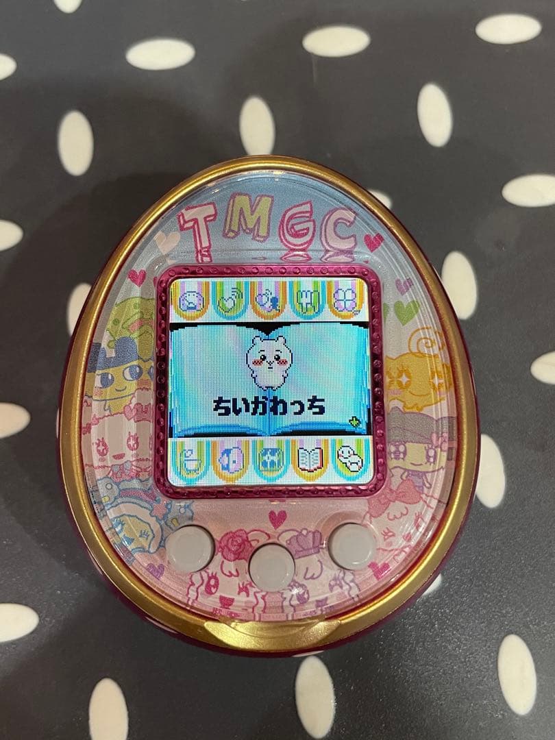 ぴ*ゃ様 たまごっち4U TMGCフレンズスタイル カバー付き ダウンロードあり