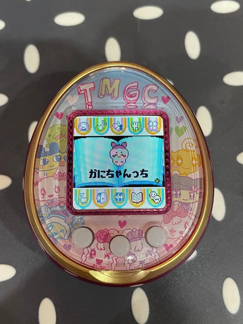 ぴ*ゃ様 たまごっち4U TMGCフレンズスタイル カバー付き ダウンロードあり