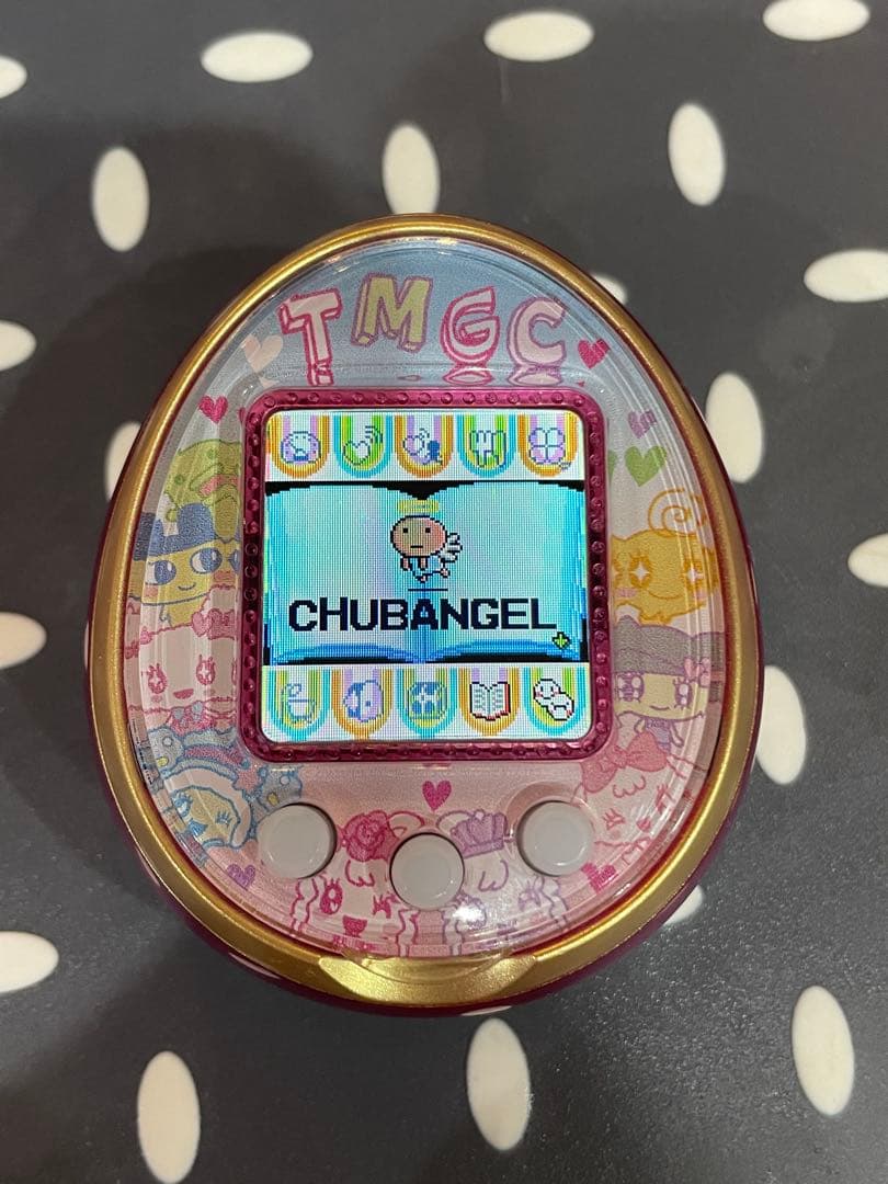 ぴ*ゃ様 たまごっち4U TMGCフレンズスタイル カバー付き ダウンロードあり