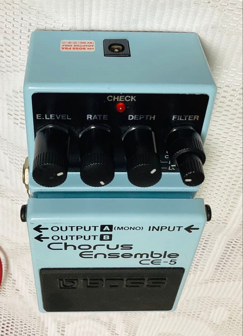 BOSS TU-3 TU-3S CE-5 セット